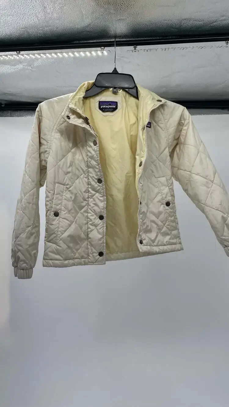 Patagonia Girls' Diamond Quilted Puffer Jacket